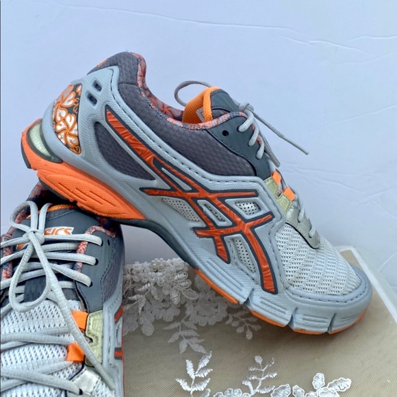 WOMENS ASICS GEL UPSTART RUNNING SNEAKERS - Picture 5 of 12